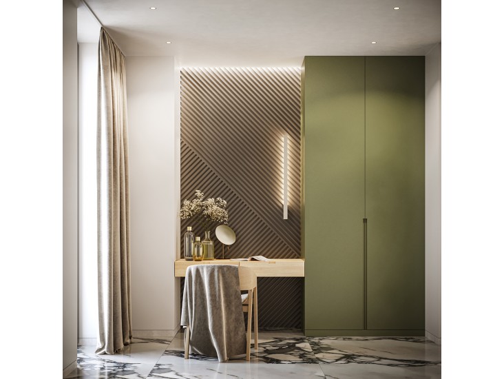 Lahti M fehér 4000K fali lámpa