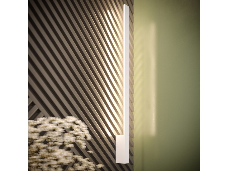 Lahti L fehér 3000K fali lámpa