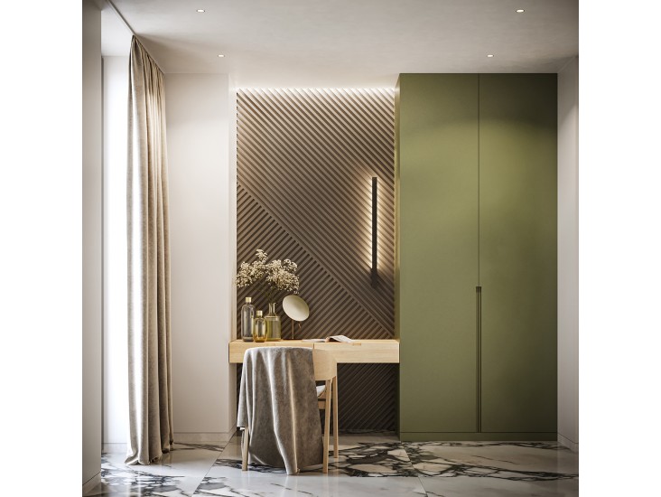 Lahti L fekete 4000K fali lámpa