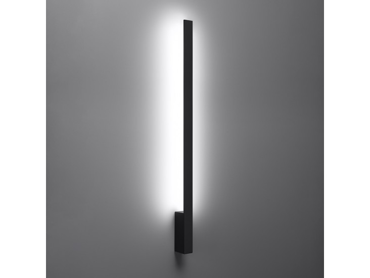 Lahti L fekete 4000K fali lámpa