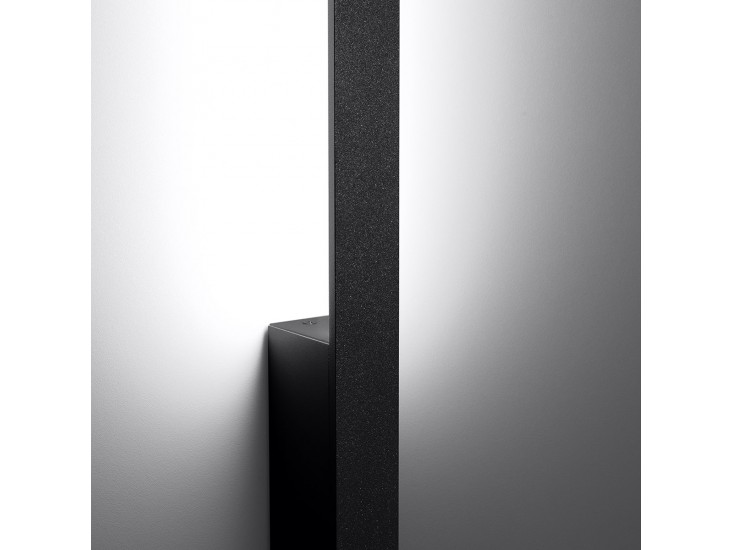 Lahti L fekete 4000K fali lámpa