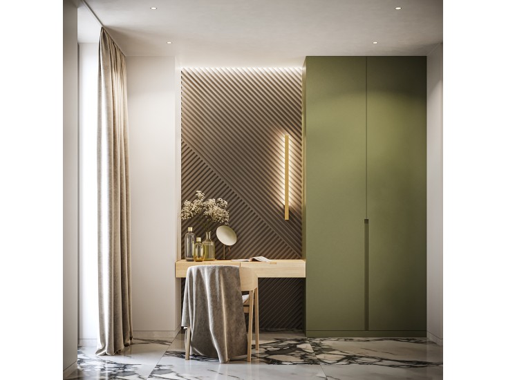 Lahti L arany 4000K fali lámpa