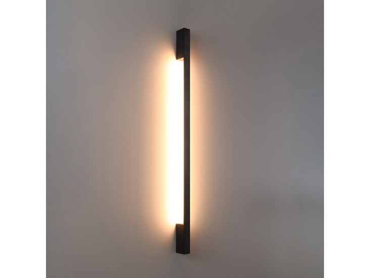 Sappo M fekete 3000K fali lámpa