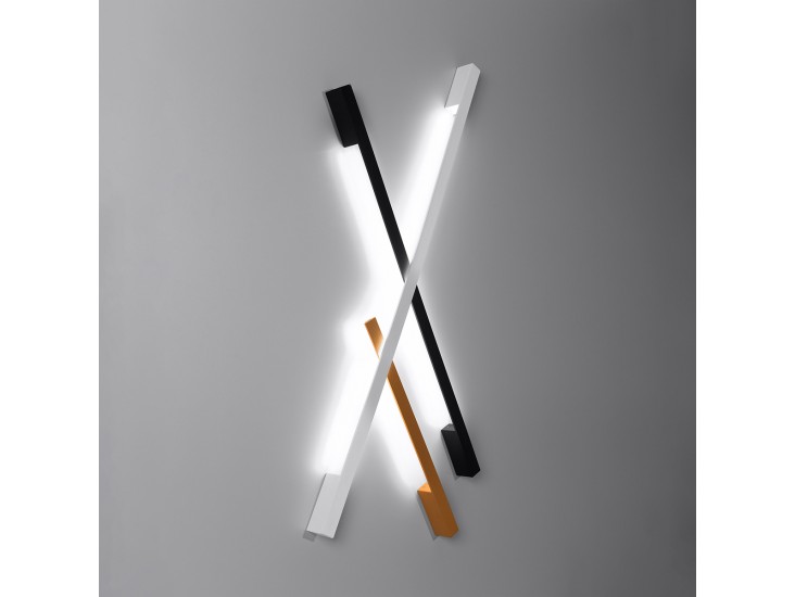 Sappo M fehér 4000K fali lámpa