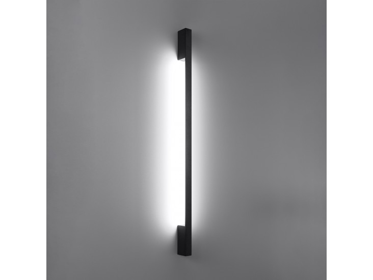 Sappo M fekete 4000K fali lámpa