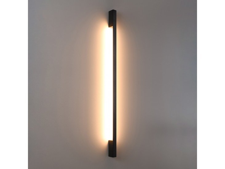 Sappo L fekete 3000K fali lámpa