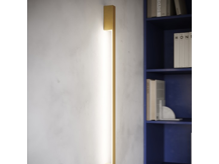 Sappo L arany 3000K fali lámpa