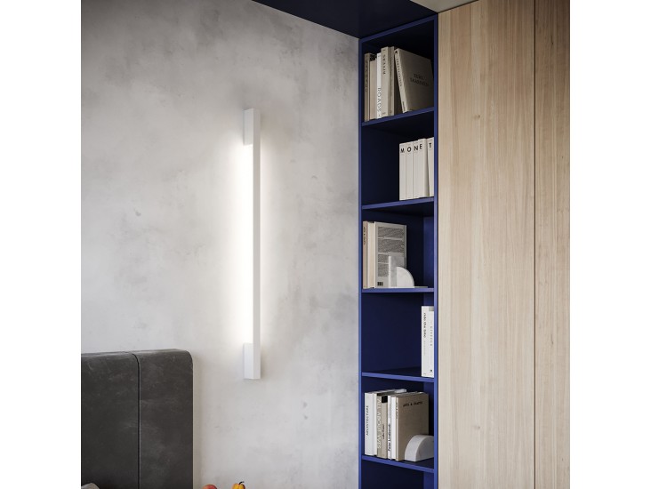 Sappo L fehér 4000K fali lámpa