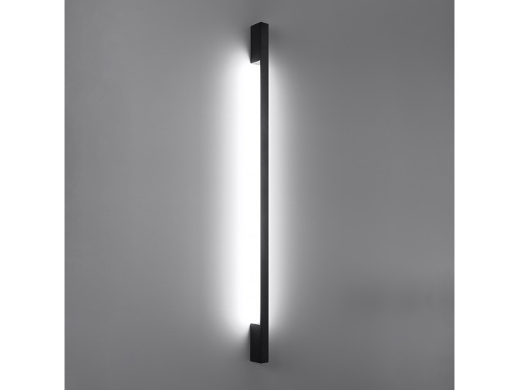 Sappo L fekete 4000K fali lámpa