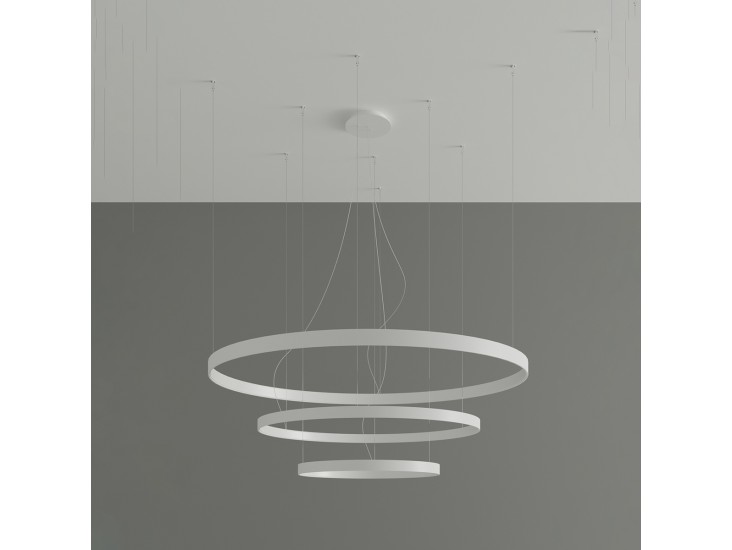 Rio 3 55/78/110 fehér LED 3000K csillár