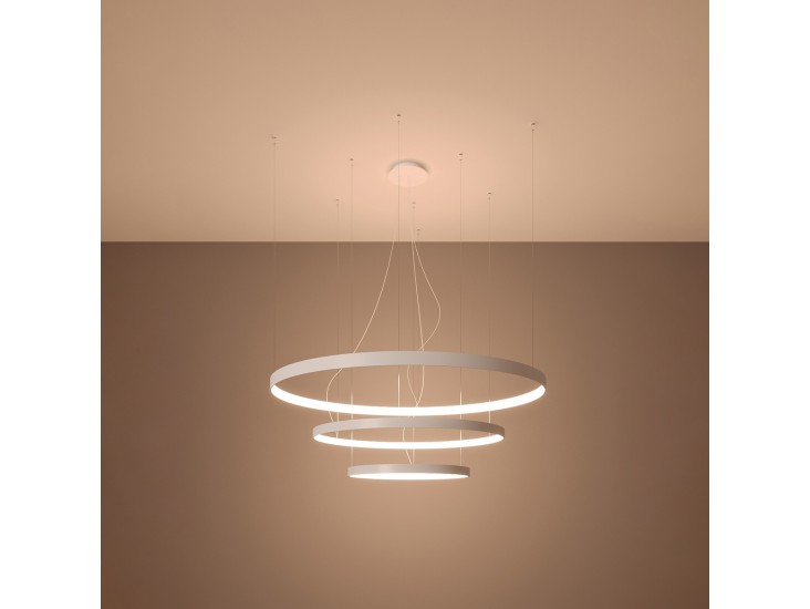 Rio 3 55/78/110 fehér LED 3000K csillár