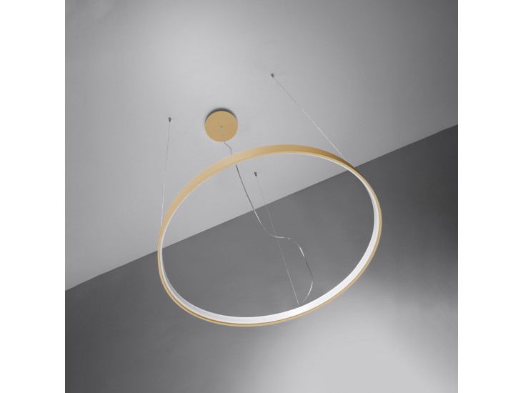 Rio 55 arany LED 3000K csillár