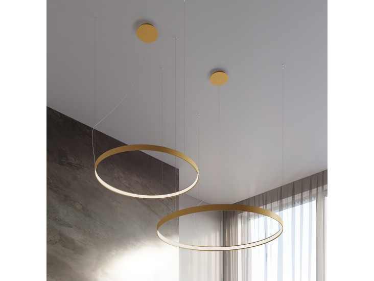 Rio 55 arany LED 4000K csillár