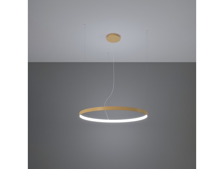 Rio 55 arany LED 4000K csillár