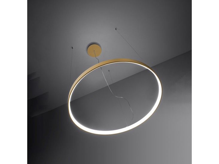 Rio 55 arany LED 4000K csillár