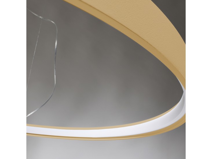 Rio 110 arany LED 3000K csillár