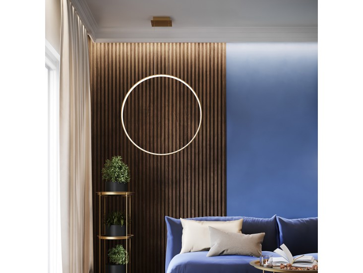 Rio 55 arany LED 3000K függőlámpa