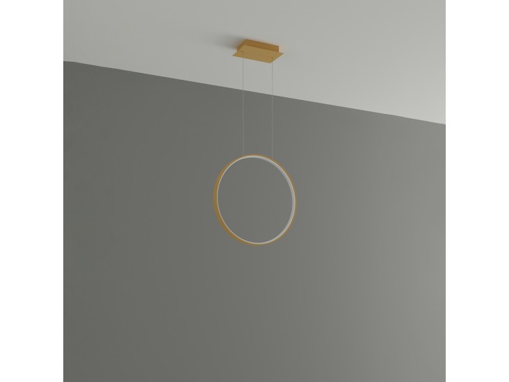 Rio 55 arany LED 3000K függőlámpa