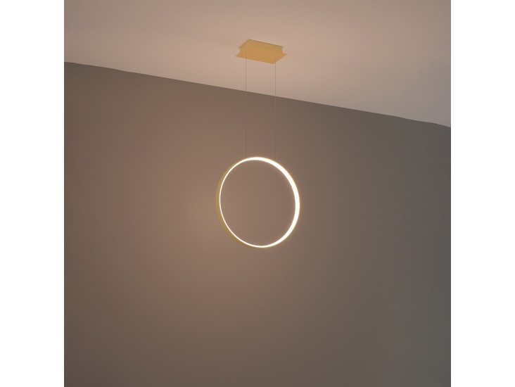 Rio 55 arany LED 3000K függőlámpa