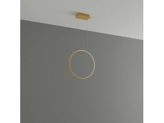 Rio 55 arany LED 4000K függőlámpa