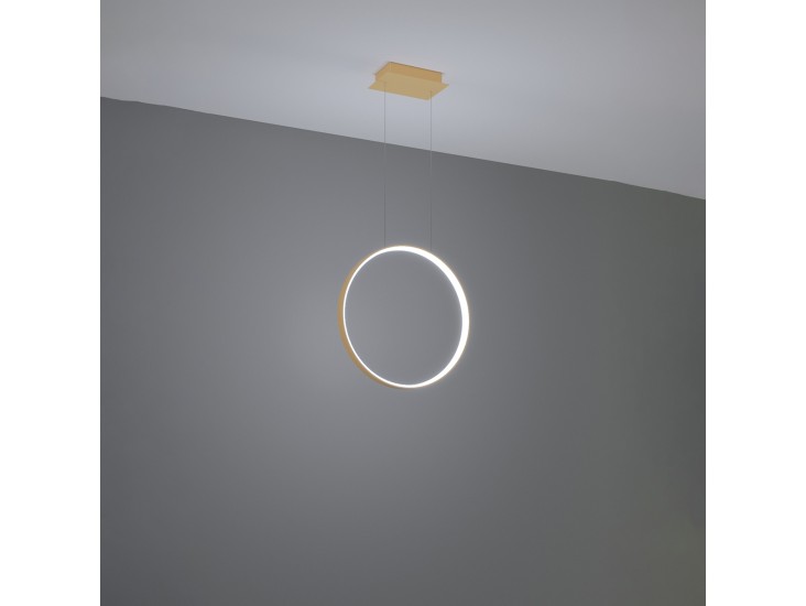 Rio 55 arany LED 4000K függőlámpa