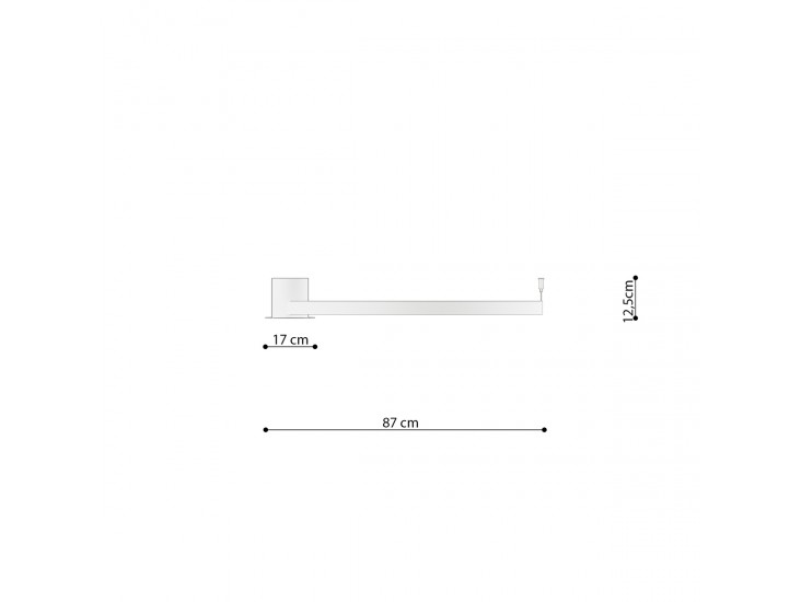 Rio 78 arany LED 3000K mennyezeti lámpa