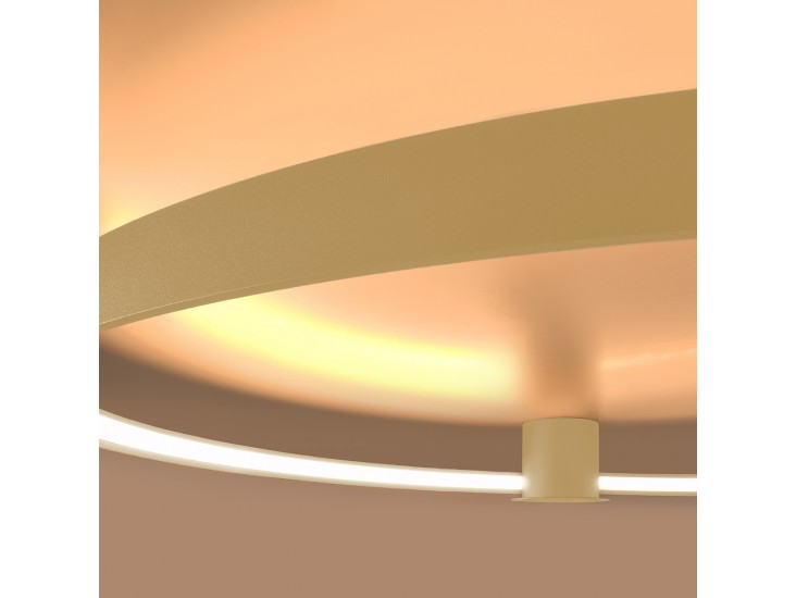 Rio 110 arany LED 3000K mennyezeti lámpa