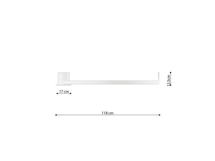 Rio 110 arany LED 4000K mennyezeti lámpa