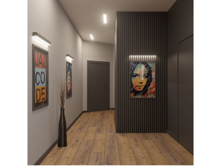 Pinne 200 fehér 3000K függőlámpa