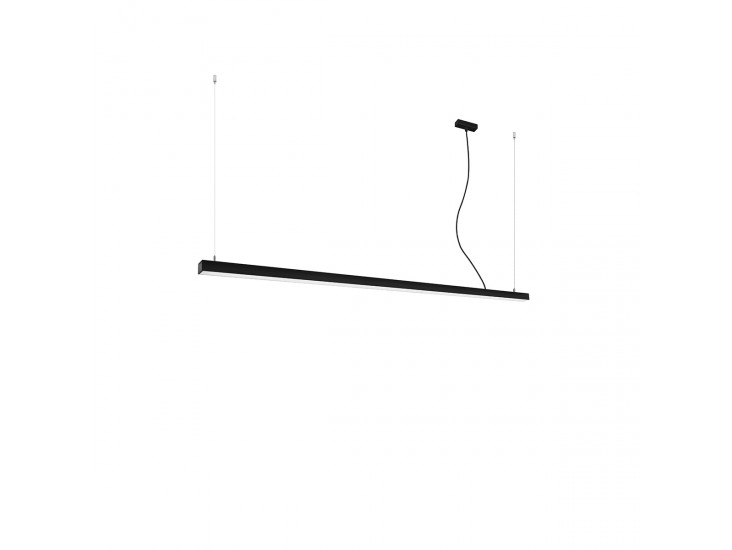 Pinne 200 fekete 4000K függőlámpa