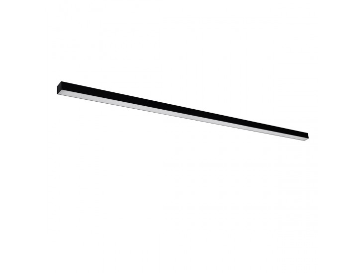 Pinne 200 fekete 4000K fali lámpa