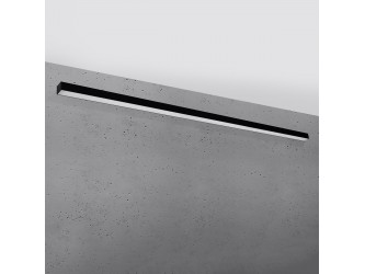 Pinne 200 fekete 4000K fali lámpa