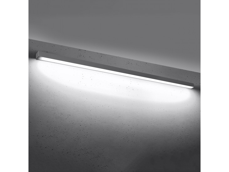 Pinne 200 szürke 4000K fali lámpa