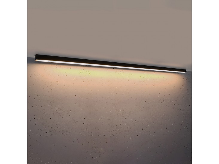 Pinne 200 fekete 3000K mennyezeti lámpa