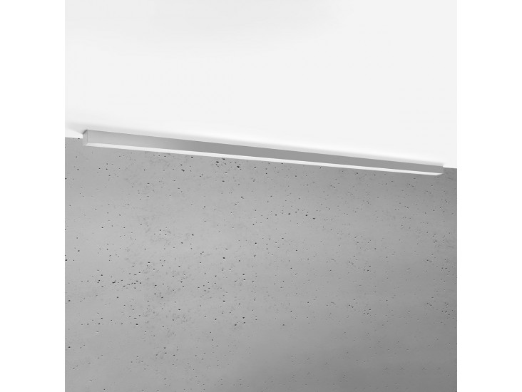 Pinne 200 szürke 3000K mennyezeti lámpa