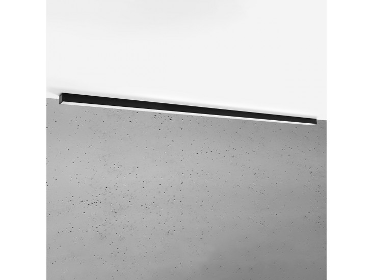 Pinne 200 fekete 4000K mennyezeti lámpa