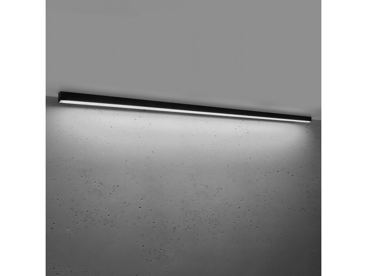 Pinne 200 fekete 4000K mennyezeti lámpa