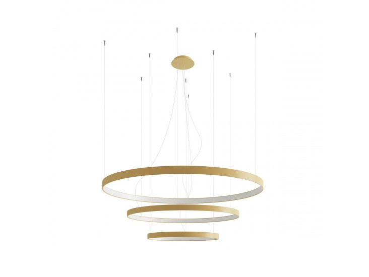 Rio 3 55/78/110 arany LED 4000K csillár