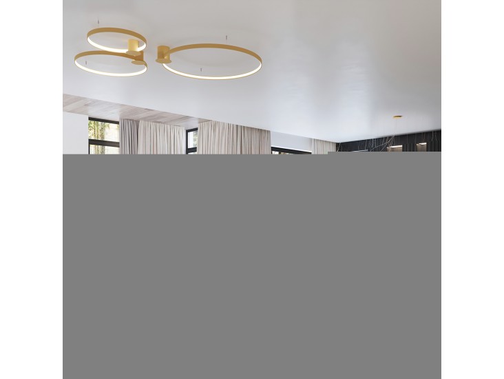 Rio 3 55/78/110 arany LED 4000K csillár