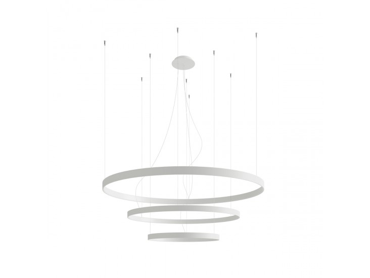 Rio 3 55/78/110 fehér LED 4000K csillár