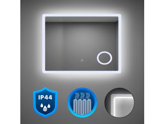 Liz 100 tükör led világítással 100x60 cm