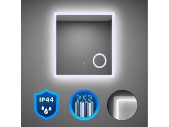 Liz 60 tükör led világítással 60x80 cm