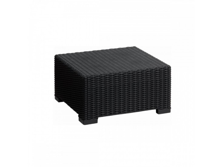 California kerti asztal grafit