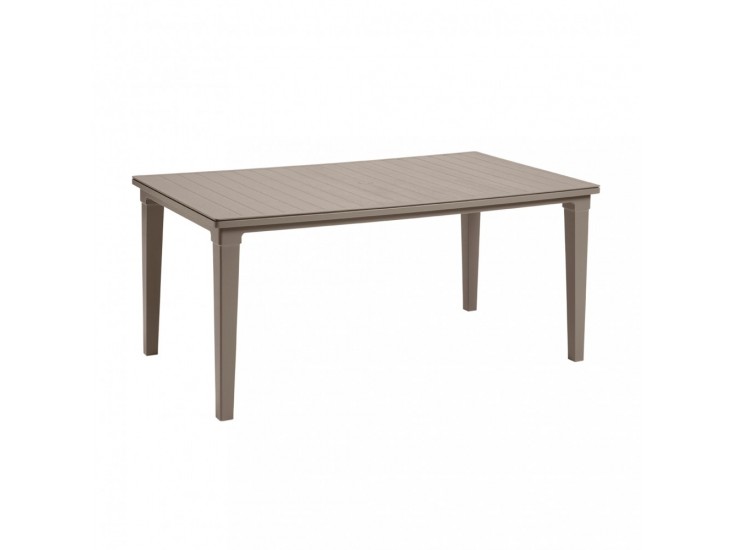 Futura műanyag kerti asztal, cappuccino