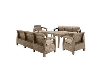 Corfu Love max duo kerti bútor garnitúra melody asztallal