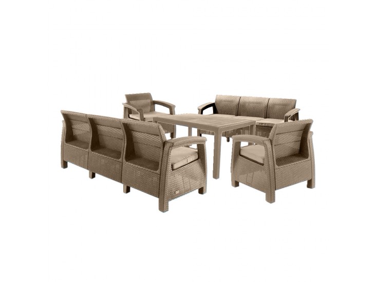 Corfu Love max duo kerti bútor garnitúra melody asztallal