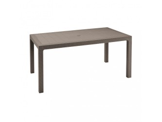 Melody asztal, cappuccino színben