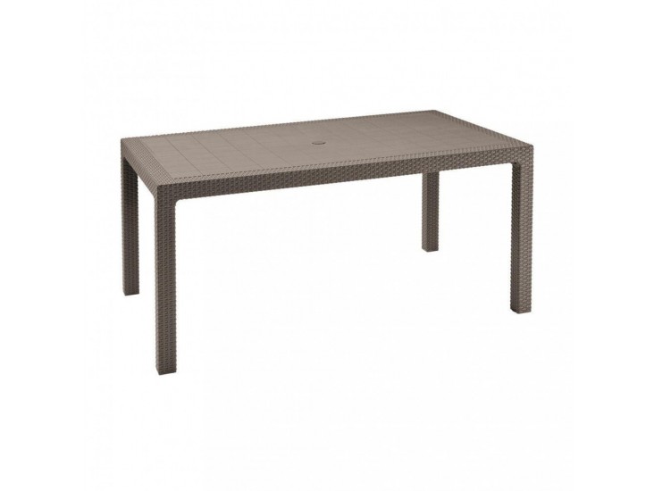 Melody asztal, cappuccino színben