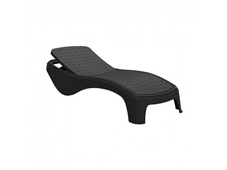 Atlantic nyugágy, grafit színben