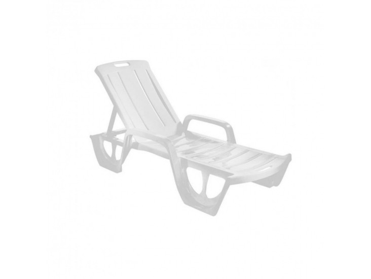 Florida kerti nyugágy fehér